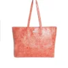 Cracked Leather Serapia Tote