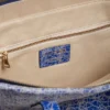 Cracked Leather Serapia Tote