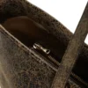 Cracked Leather Serapia Tote