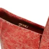 Cracked Leather Serapia Tote