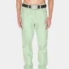 Crackle Leather Pant