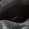 Crackle Leather Tote Bag