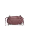 Crackled Leather Mini Fashion Bag
