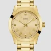 Crescent Diamond Analog Watch