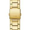 Crescent Diamond Analog Watch