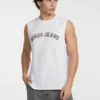 Crewneck Collegiate Tank