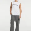 Crewneck Collegiate Tank