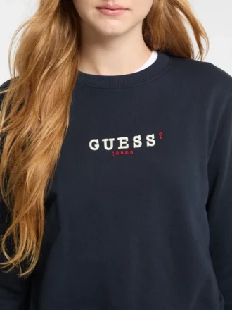 Crewneck Embroidered Sweatshirt