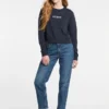 Crewneck Embroidered Sweatshirt