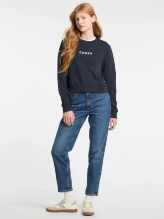 Crewneck Embroidered Sweatshirt