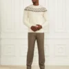 Crewneck Jacquard Sweater