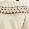 Crewneck Jacquard Sweater