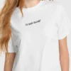 Crewneck Logo Tee