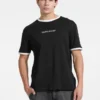 Crewneck Logo Tee