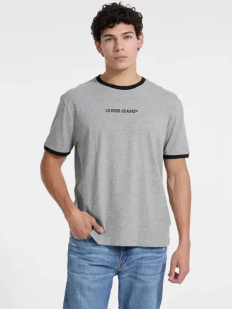 Crewneck Logo Tee