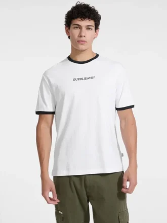 Crewneck Logo Tee