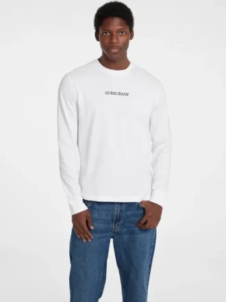 Crewneck Logo Tee
