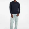 Crewneck Logo Tee