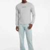 Crewneck Logo Tee