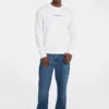 Crewneck Logo Tee