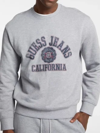 Crewneck Printed Sweater