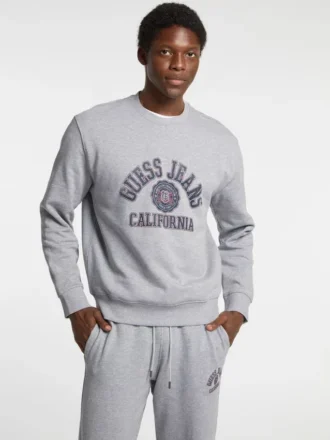 Crewneck Printed Sweater