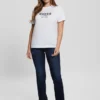 Crewneck Pyramide Studs Tee