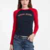 Crewneck Raglan Tee
