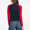 Crewneck Raglan Tee