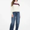 Crewneck Ribbed Sweater