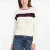 Crewneck Ribbed Sweater