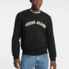 Crewneck Slim Collegiate Sweater