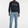 Crewneck Slim Collegiate Sweater