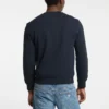 Crewneck Slim Collegiate Sweater