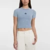 Crewneck Star Crop Tee