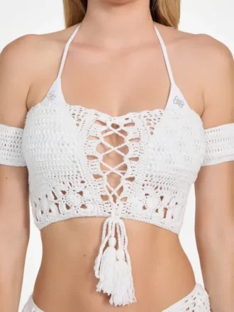 Crochet Crop Top