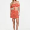Crochet Mini Skirt