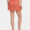 Crochet Mini Skirt