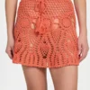 Crochet Mini Skirt