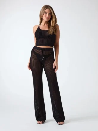 Crocheted Pants