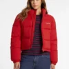 Crop Puffer Jacket