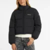 Crop Puffer Jacket