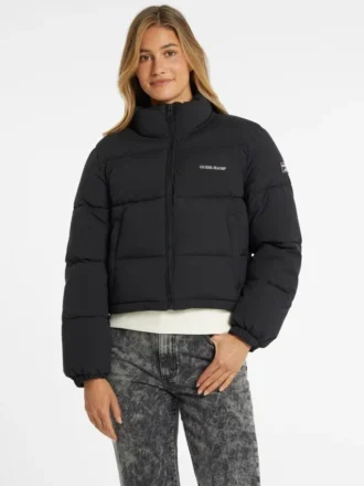 Crop Puffer Jacket