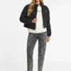Crop Puffer Jacket