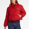 Crop Puffer Jacket