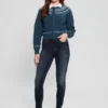 Crop Wool-Blend Cardigan