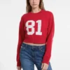 Cropped 81 Sweater Top