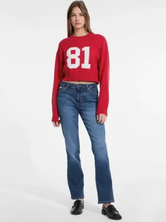 Cropped 81 Sweater Top