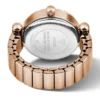 Crystal Analogue Watch-Ring