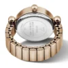 Crystal Analogue Watch-Ring